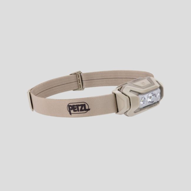 Lampe frontale Hybrid Aria 2 RGB (450 lumens) - Tan -Petzl