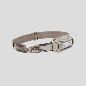 Linterna frontal Hybrid Aria 2 RGB (450 lúmenes) - Camo - Petzl