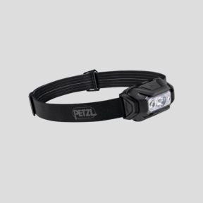 Latarka czołowa Hybrid Aria 2 RGB (450 lumenów) - Czarna - Petzl