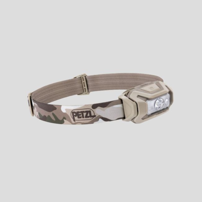 Linterna frontal recargable Aria 1R (375 lúmenes) - Camo - Petzl