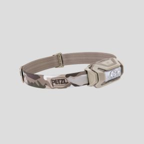 Ładowalna latarka czołowa Aria 1R (375 lumenów) - Camo - Petzl