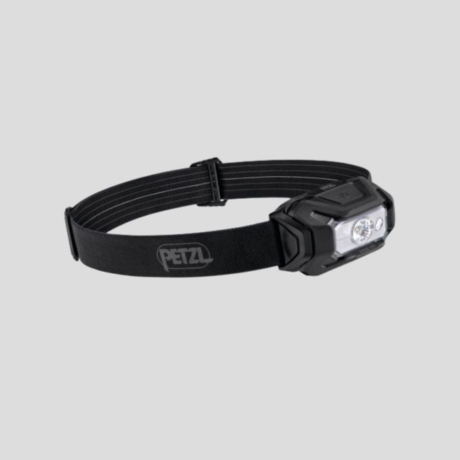 Lanterna frontal recarregável Aria 1R (375 lumens) - Preto - Petzl