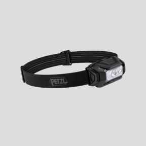Lanterna frontal recarregável Aria 1R (375 lumens) - Preto - Petzl