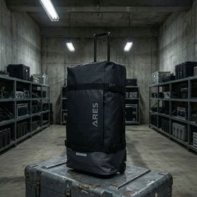 Valigia da viaggio 65L - Nero - Ares