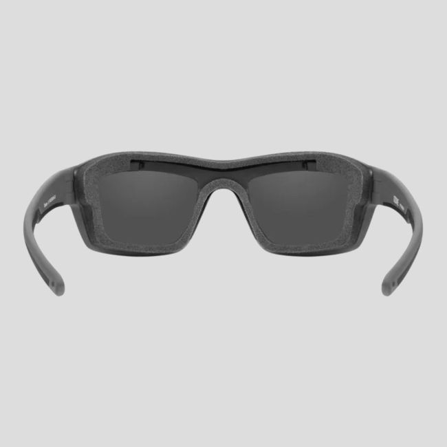 Zonnebril Ozone (Captivate™ gepolariseerde glazen en blauwe spiegelglazen) - Grijs/Zwart - Wiley X
