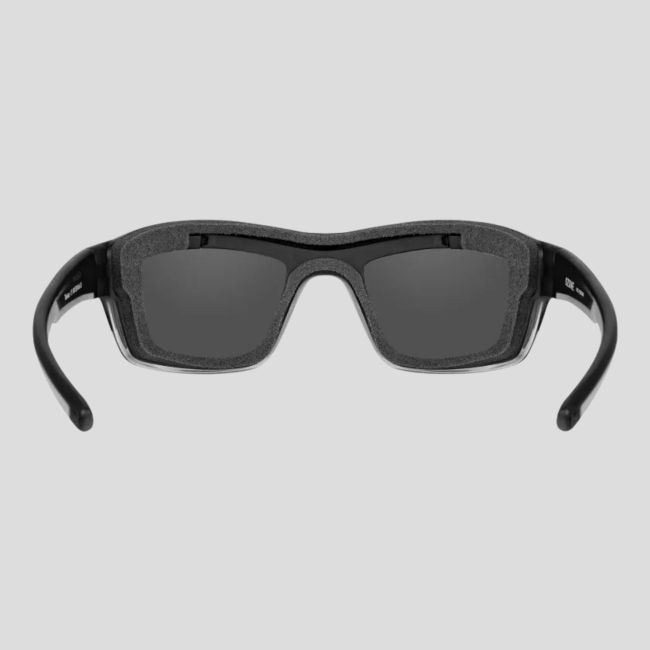Lunettes de soleil Ozone (verres Siver Flash Gris) - Noir/Gris - Wiley X