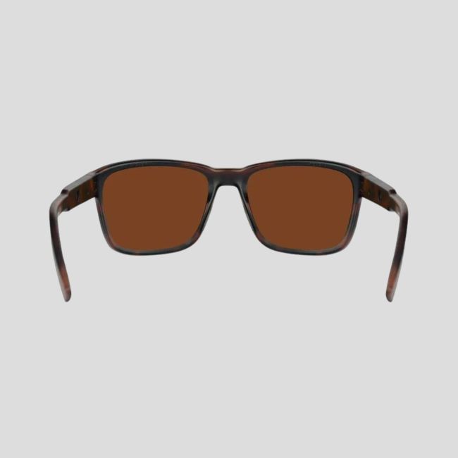 Sonnenbrille Trek (kupferfarbene polarisierte Gläser) - Braun Gefleckt - Wiley X