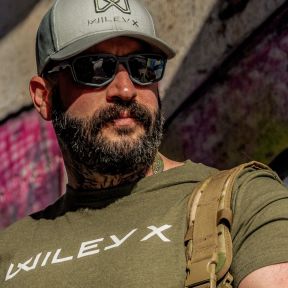 Gafas de sol Recon (cristales Captivate™ polarizados y espejos Negros) - Gris - Wiley X