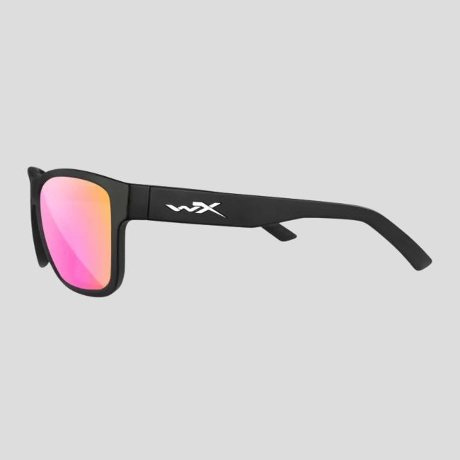 Gafas de sol Ovation (cristales Captivate™ polarizados y espejos Rosas/Dorados) - Negro - Wiley X