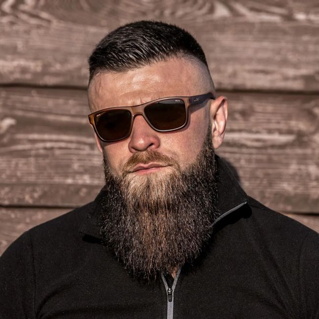 Sonnenbrille Ovation (braune Gläser) - Braun - Wiley X
