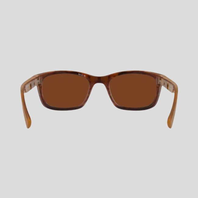 Óculos de sol Helix (lentes Captivate™ polarizadas e espelhos Verdes) - Castanho Manchado - Wiley X