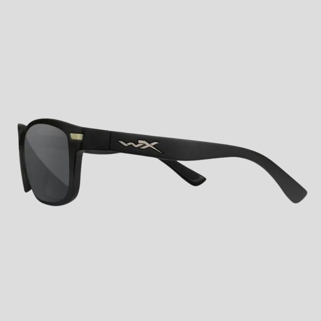 Óculos de sol Helix (lentes Cinzentas) - Preto - Wiley X