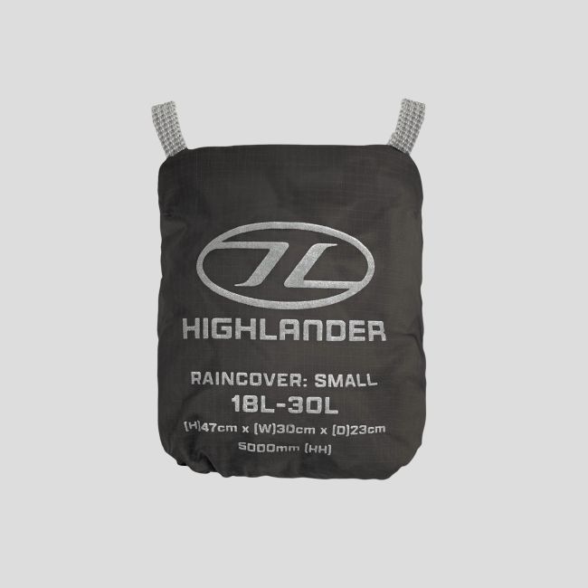 Couvre-sac étanche Ducks 18 à 30L - Noir - Highlander