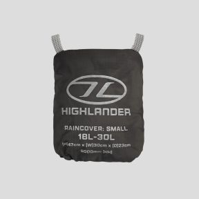 Coprizaino impermeabile Ducks 18-30L - Nero - Highlander Forces