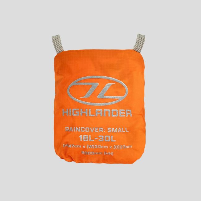 Coprizaino impermeabile Ducks 18-30L - Arancione - Highlander Forces