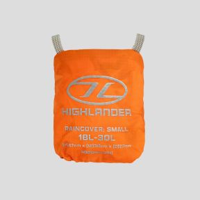 Couvre-sac étanche Ducks 18 à 30L - Orange - Highlander