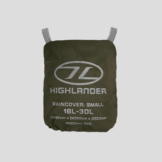 Capa impermeável para mochila Ducks 18 a 30L - Ranger Green - Highlander Forces