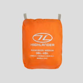 Couvre-sac étanche Ducks 35 à 45L - Orange - Highlander
