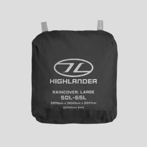 Coprizaino impermeabile Ducks 50-65L - Nero - Highlander Forces