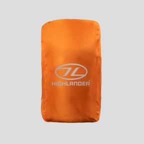 Waterdichte rugzakhoes Ducks 50 tot 65L - Oranje - Highlander