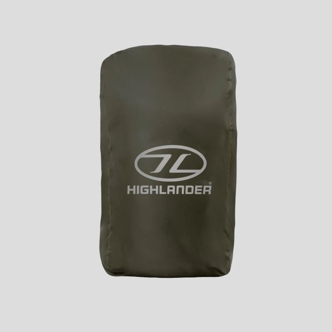 Capa impermeável para mochila Ducks 50 a 65L - Ranger Green - Highlander Forces