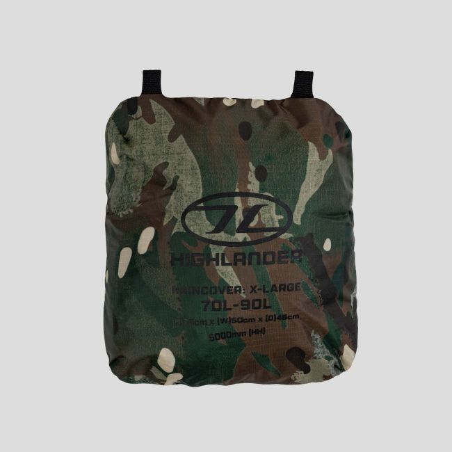 Capa impermeável para mochila Ducks 70 a 90L - HMTC - Highlander Forces
