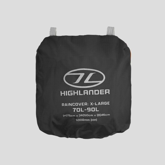 Coprizaino impermeabile Ducks 70-90L - Nero - Highlander Forces
