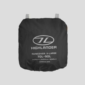 Coprizaino impermeabile Ducks 70-90L - Nero - Highlander Forces