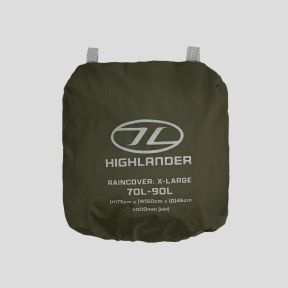 Couvre-sac étanche Ducks 70 à 90L - Ranger Green - Highlander