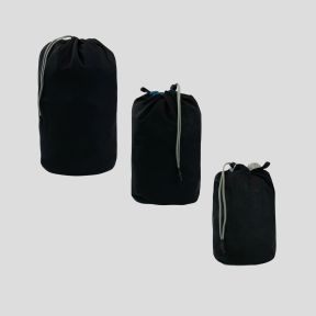 Lot de 3 sacs de rangement Paksak en mesh - Highlander