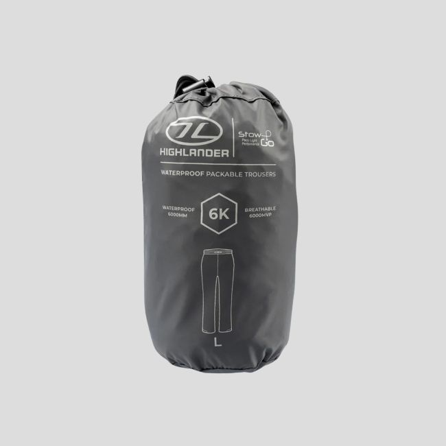Wasserdichte Hose Stow & Go V2 - Ranger Green - Highlander