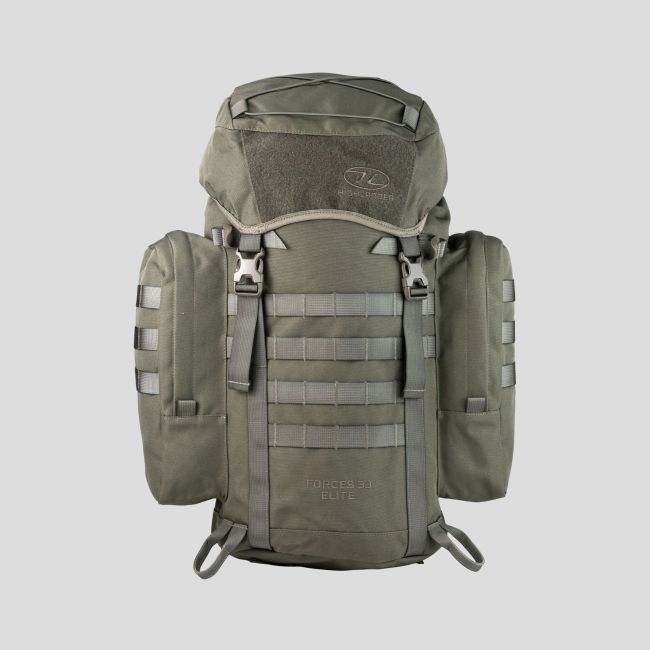 Mochila Forces Elite 33L - Ranger Green - Highlander Forces