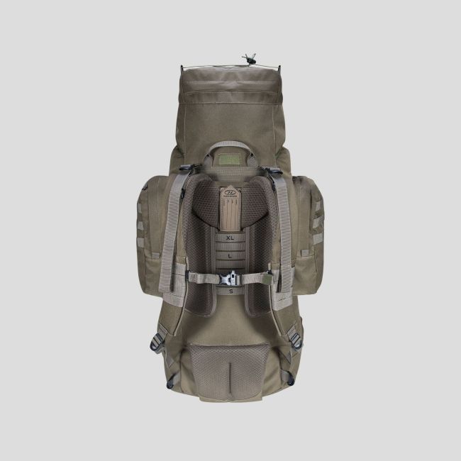 Rucksack Forces Elite 88L - Ranger Green - Highlander