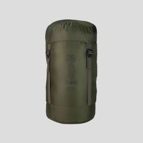 Sacco a pelo mummia Defender 250 (1 a 6°C e +) - Verde Oliva - Highlander Forces