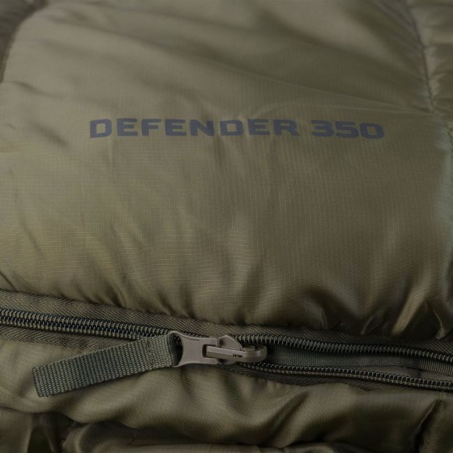 Sacco a pelo mummia Defender 350 (-4 a 1°C e +) - Verde Oliva - Highlander Forces