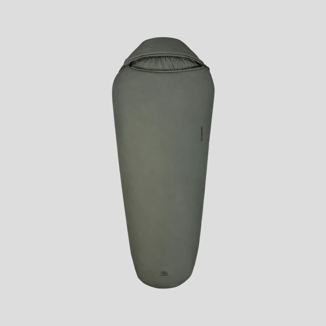 Sacco a pelo mummia Nite Shield 100 (10 a 14°C e +) - Verde Oliva - Highlander Forces