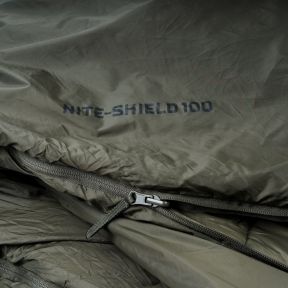 Saco de dormir momia Nite Shield 100 (10 a 14°C y +) - Verde Oliva - Highlander Forces