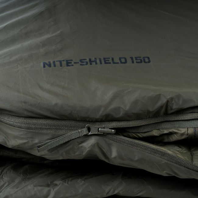 Sac de couchage momie Nite Shield 150 (5 à 10°C et +) - Vert Olive - Highlander