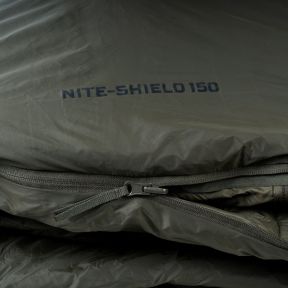 Saco de dormir múmia Nite Shield 150 (5 a 10°C e +) - Verde Oliva - Highlander Forces