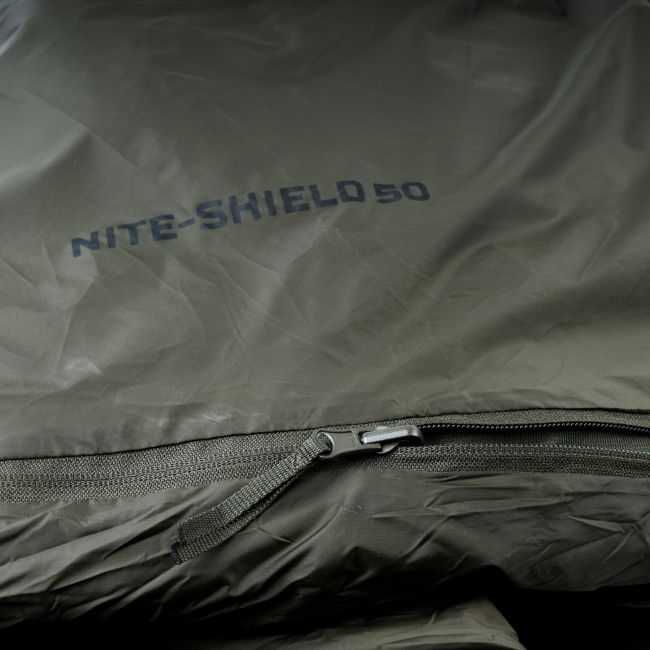 Sac de couchage momie Nite Shield 50 (14 à 17°C et +) - Vert Olive - Highlander