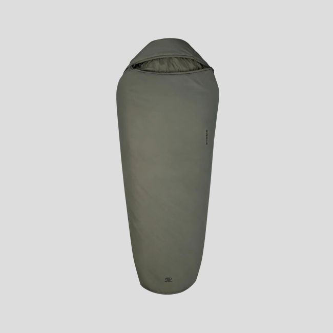 Mumia śpiwór Nite Shield 50 (14 do 17°C i +) - Oliwkowa Zieleń - Highlander
