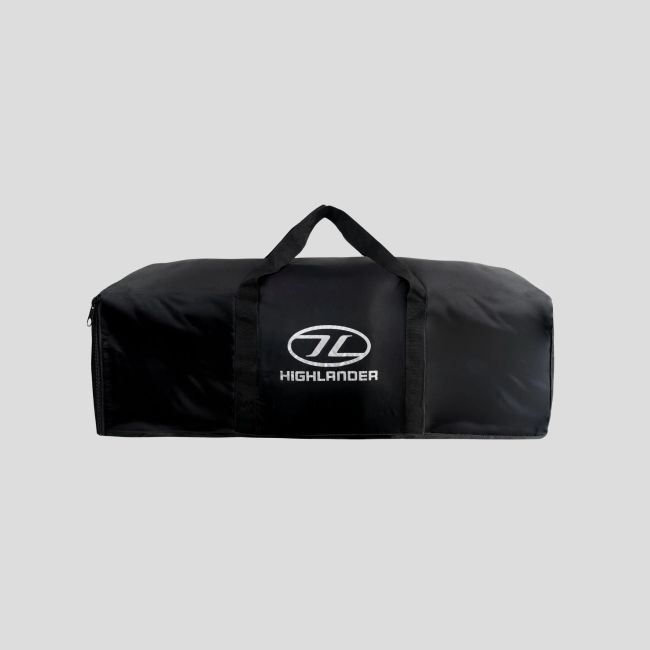 Sac de transport étanche Transporta 100L - Noir - Highlander