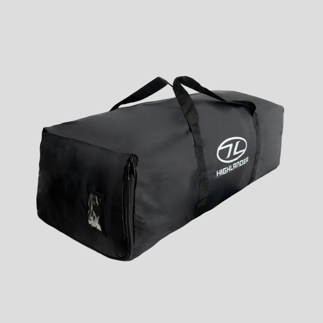 Bolsa de transporte estanca Transporta 100L - Negro - Highlander Forces