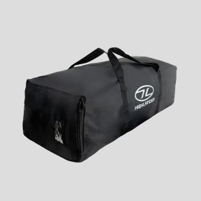 Waterdichte transporttas Transporta 100L - Zwart - Highlander