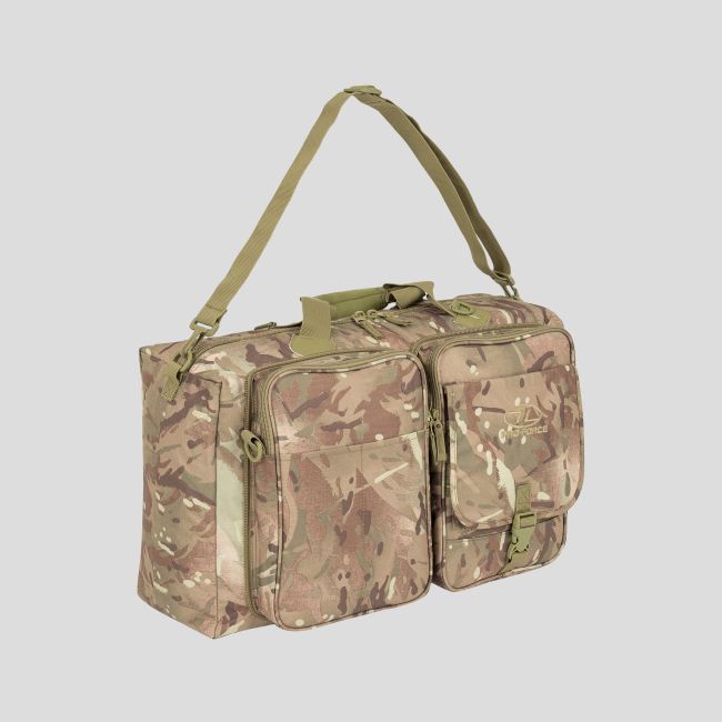 Dubbelfunction tas Jackal 50L - HMTC - Highlander