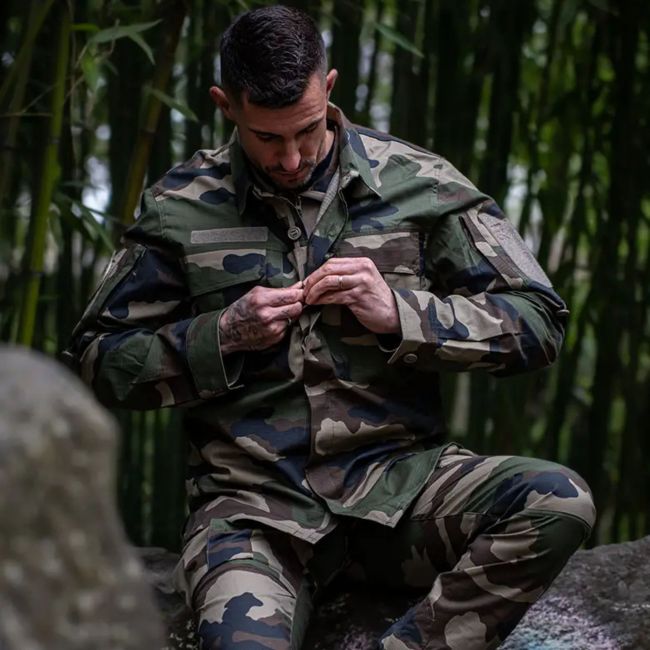 Camisa de combate Dutycall - Camo CE - GK