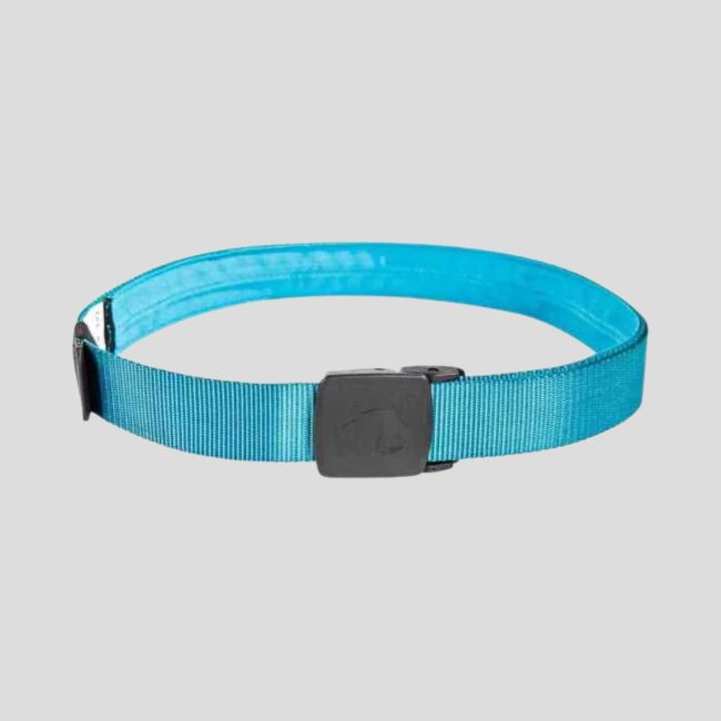 Cintura con tasca interna con cerniera 30mm - Blu Ocean - Tatonka
