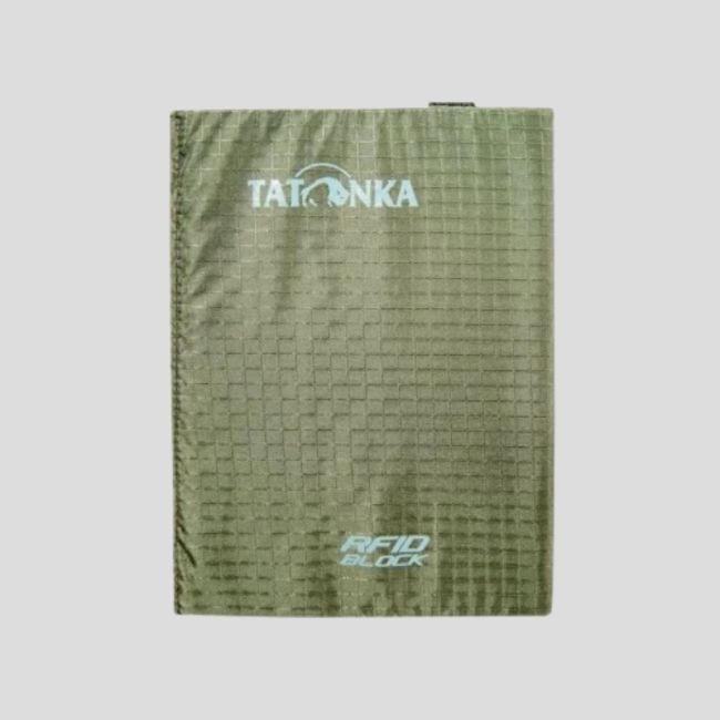 Portacarte 12 RFID B - Oliva - Tatonka