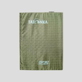 Porte carte 12 RFID B - Olive - Tatonka