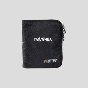 Porte monnaie / Porte cartes RFID bloack - Noir - Tatonka